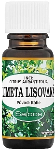 Gepresstes ätherisches Limettenöl - Saloos Essential Oil Lime Pressed — Bild N1