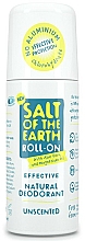 Düfte, Parfümerie und Kosmetik Deo Roll-on - Salt of the Earth Effective Unsented Roll-On Deo