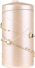 Düfte, Parfümerie und Kosmetik Dekorative Kerze Christmas Garland gold - Artman Christmas Garland