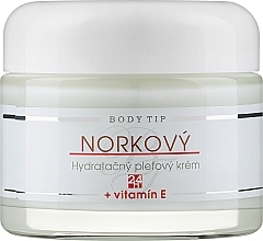 Feuchtigkeitscreme für die Haut mit Vitamin E - Vivaco Body Tip Moisturizing Skin Cream — Bild N1