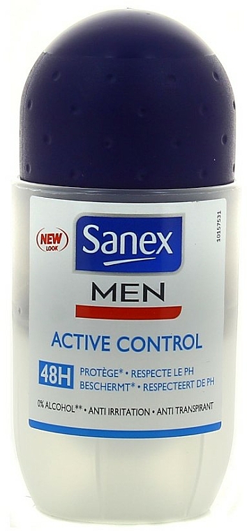 Deo Roll-on Aktive Kontrolle - Sanex Men Active Control Deodorant Roller — Bild N1