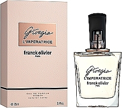 Franck Olivier Giorgia L'Imperatrice - Eau de Parfum — Bild N2