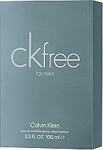 Calvin Klein CK Free - Eau de Toilette  — Foto N3