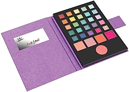 Make-up-Palette - Technic Cosmetics Chit Chat Colour Pro Palette — Bild N2