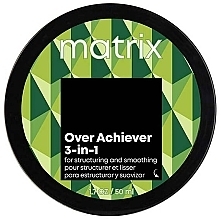 Düfte, Parfümerie und Kosmetik Haarpaste - Matrix Over Achiever 3-in-1