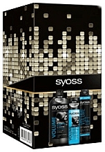 Düfte, Parfümerie und Kosmetik Haarpflegeset - Syoss Volume (Shampoo 500ml + Trockenshampoo 200ml + Haarspray 200ml)