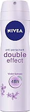 Deospray Antitranspirant - NIVEA Double Effect Deodorant Spray — Bild N1