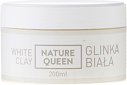 Gesichtsmaske aus weißem Ton - Nature Queen White Clay — Foto N5