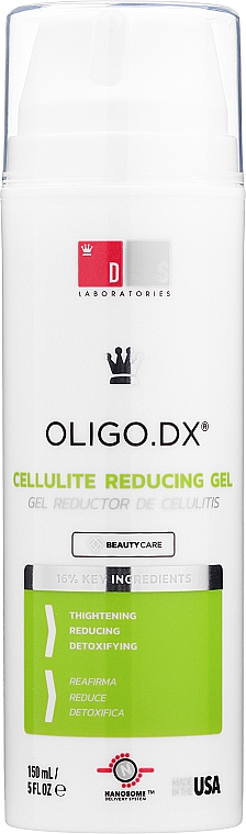 Körpergel gegen Cellulite - DS Laboratories Oligo.DX Anti-Cellulite Gel — Bild N1