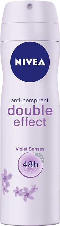 Deospray Antitranspirant - NIVEA Double Effect Deodorant Spray — Bild N1