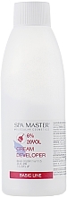 Düfte, Parfümerie und Kosmetik Creme-Oxidationsmittel 6% - Spa Master Cream Developer 20 Vol
