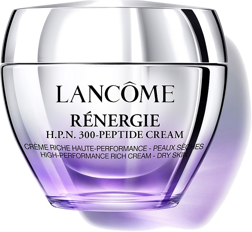 Feuchtigkeitscreme für trockene Haut - Lancome Renergie H.P.N. 300-Peptide High-Perfomance Rich Cream — Bild N2