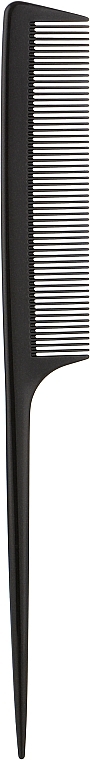 Haarkamm schwarz - Janeke Polycarbonate Toupierkamm 820, Titanium — Bild N1