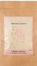 Rosa Ton - Natural Secrets Pink Clay — Bild N1