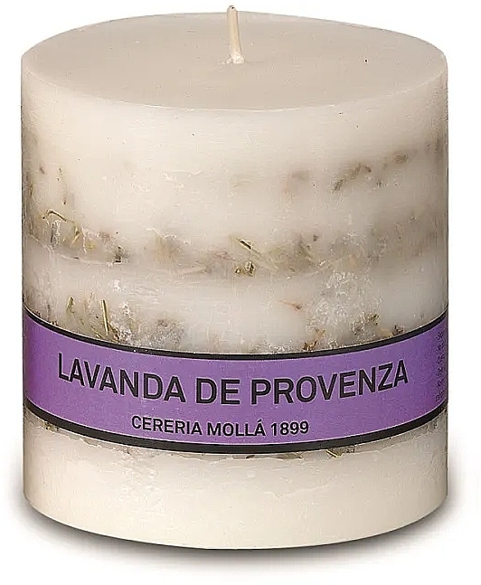 Cereria Molla Asturias Lavender Scented Candle  - Duftkerze 8 x 8 cm  — Bild N1