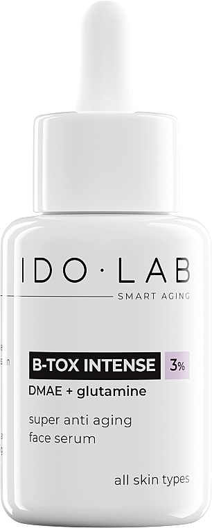 Anti-Aging-Serum - Idolab B-Tox Intense Super Anti Aging Face Serum  — Bild N1