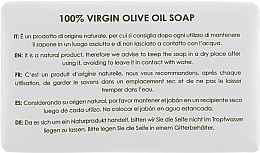 Gesichts- und Körperseife mit Olivenöl - Olivella Face & Body Soap Olive — Bild N2