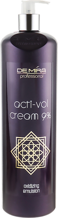 Oxidationsemulsion 9% - Demira Professional Acti-Vol Cream — Bild N8