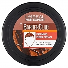 Düfte, Parfümerie und Kosmetik Fixierende Haarcreme - L'Oreal Paris Men Expert Barber Club Defining Fiber Cream