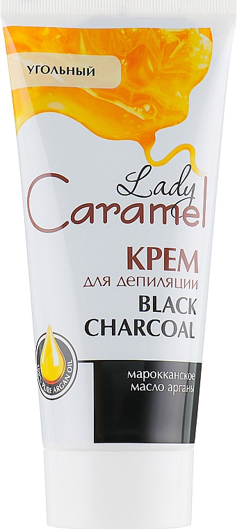 Enthaarungscreme für den Körper mit Bambuskohle - Lady Caramel — Bild N2