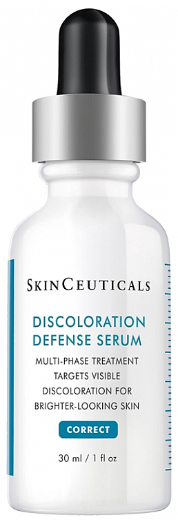 Serum gegen Pigmentflecken und hartnäckige Pigmentflecken - SkinCeuticals Discoloration Defense Serum — Bild N1
