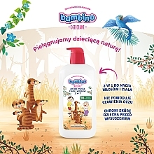 2in1 Duschgel-Shampoo für Kinder Erdmännchen - Bambino Children — Bild N3