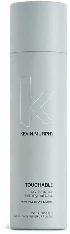 Trockenes Spray-Wachs zum Haarstyling - Kevin Murphy Touchable Dry Wax Spray — Bild N1