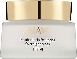 Düfte, Parfümerie und Kosmetik Revitalisierende Nachtmaske - Ahava Halobacteria Restoring Overnight Mask Lifting