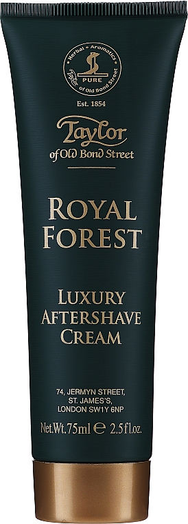 Taylor of Old Bond Street Royal Forest Aftershave Cream - After Shave Creme  — Bild N1