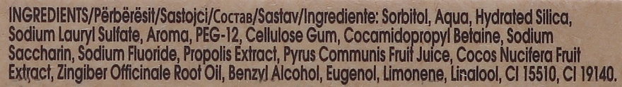 Zahnpasta Natural Extracts mit Kokosnuss und Ingwer - Colgate Natural Extracts Coconut & Ginger Toothpaste — Bild N3