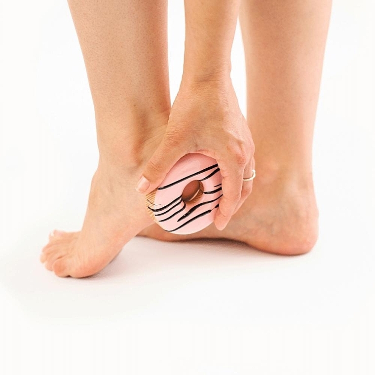 Fersenfeile 120 - MiaCalnea Donut Worry For Feet™ Pinky Winky — Bild N3