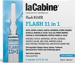 Düfte, Parfümerie und Kosmetik Haarampullen - La Cabine Flash Hair 11 in 1