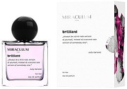 Düfte, Parfümerie und Kosmetik Miraculum Brilliant - Eau de Parfum