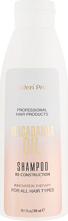 Haarshampoo mit Macadamiaöl - Jerden Proff Macadamia Oil Shampoo — Bild N2