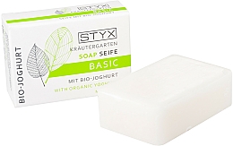 Schützende Seife mit Bio Joghurt für trockene Haut - Styx Naturcosmetic Basic Soap With Organic Yoghurt — Bild N1