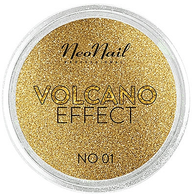 Schimmerndes Nagelpulver Volcano-Effect - NeoNail Professional Volcano Effect — Bild N1