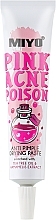 Düfte, Parfümerie und Kosmetik Anti-Akne Gesichtspaste mit Teebaumöl und Hamamelis-Extrakt - Miyo Pink Acne Poison