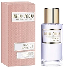 Miu Miu Les Eaux A La Mode Daring Darling - Eau de Toilette — Bild N1