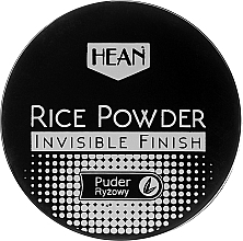Düfte, Parfümerie und Kosmetik Reispuder für das Gesicht - Hean Rice Powder Invisible Finish
