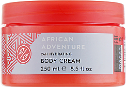Körpercreme African Adventures - MDS Spa&Beauty African Adventure Body Cream — Bild N1