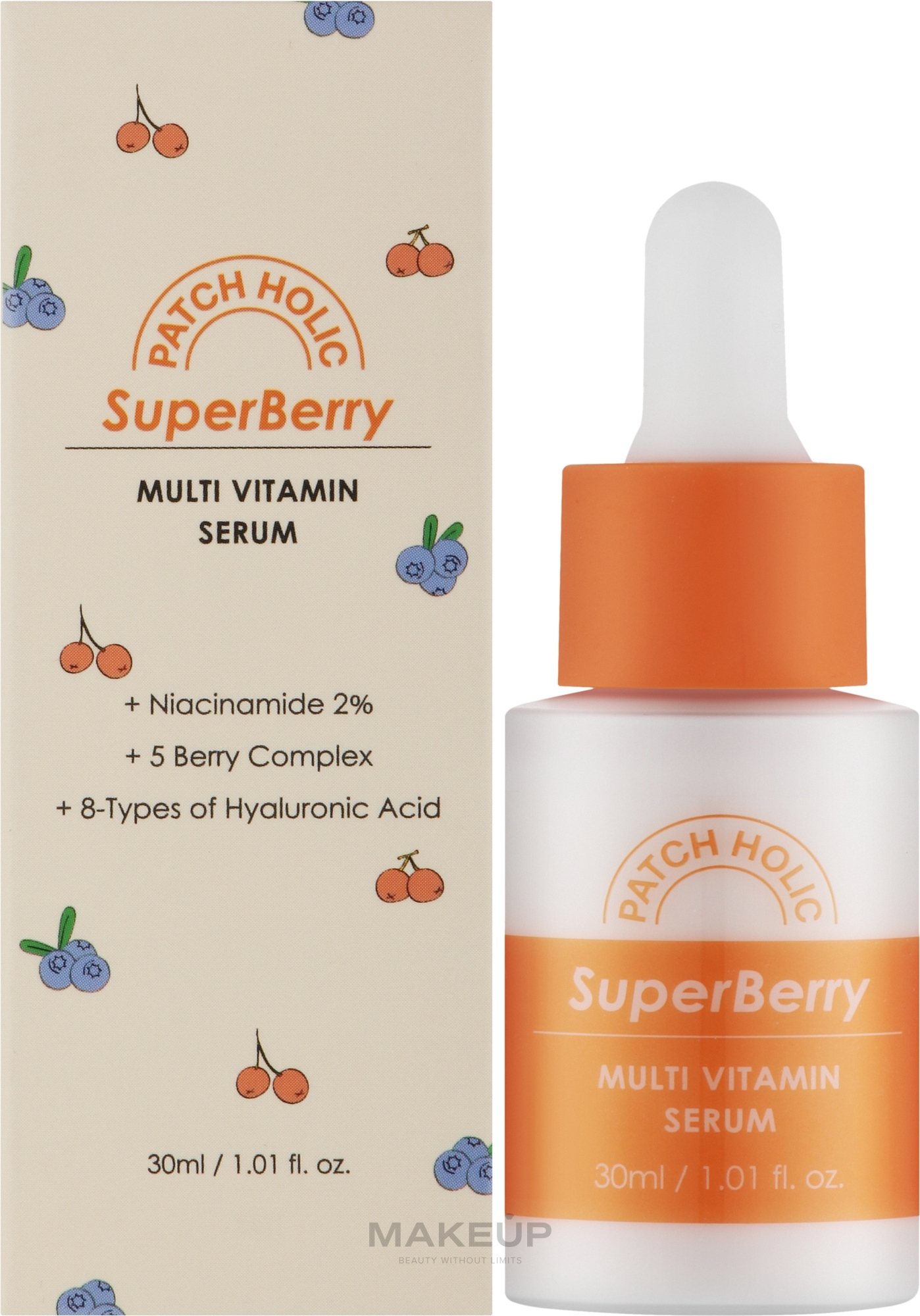 Serum für das Gesicht - Patch Holic SuperBerry Multivitamin Glow Serum — Bild 30 ml