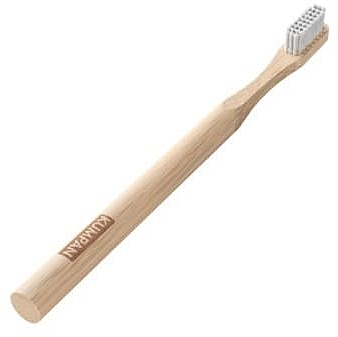 Bambuszahnbürste AS02 weich - Kumpan Bamboo Toothbrush Soft — Bild N3