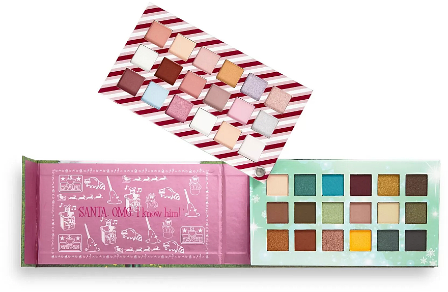 Make-up Palette - I Heart Revolution Elf OMG Palette Book Collection — Bild N4