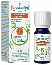 Düfte, Parfümerie und Kosmetik Ätherisches Duftöl für Diffuser mit Java-Citronella - Puressentiel Essential Oil Citronella Java Bio