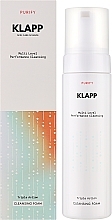 Reinigungsschaum - Klapp Multi Level Performance Purify Cleansing Foam — Bild N2