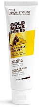 Peel-Off-Maske mit Goldpartikeln - IDC Institute Charcoal Gold Mask Peel Off — Bild N2