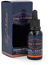Düfte, Parfümerie und Kosmetik Bartöl - Gillette King C. Beard Oil