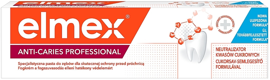 Zahnpasta - Elmex Anti-Caries Professional — Bild N1