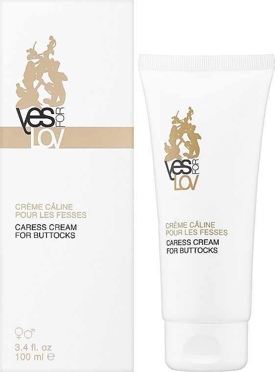 Sanfte Creme für den Po - YESforLOV Caresse Cream For Buttocks — Bild N2