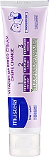 Düfte, Parfümerie und Kosmetik Schützende Windelcreme mit Vitamin B5 und F - Mustela Bebe Vitamin Barrier Cream